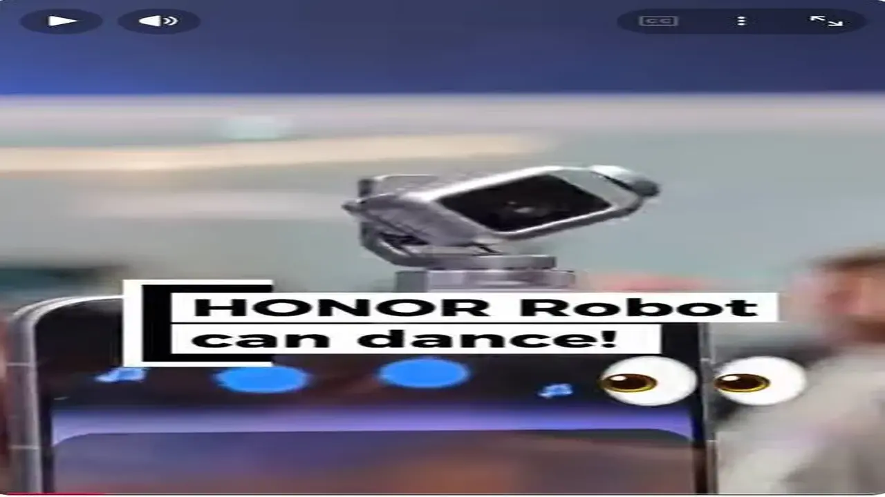 هاتف روبوتي جديد يثير الدهشة بقدرته على الرقص والتفاعل مع المستخدمين